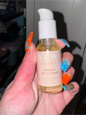 Purify rosehip oil cleanser